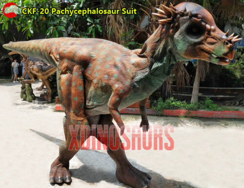 Pachycephalosaur Suit