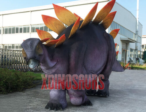 Real Stegosaurus Costume