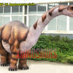 Realistic Apatosaurus Suit