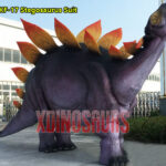Realistic Stegosaurus Suit