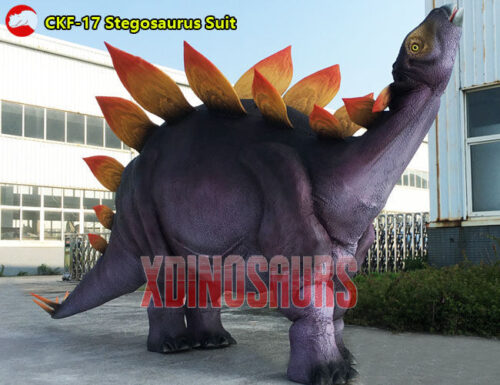 Realistic Stegosaurus Suit