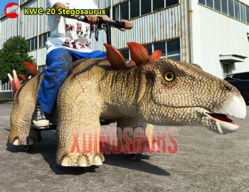 Stegosaurus Kids Car