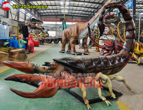 Animatronic Scorpion Model