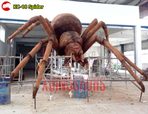 Animatronic Spider Model