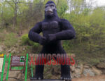 Large Animatronic Gorilla