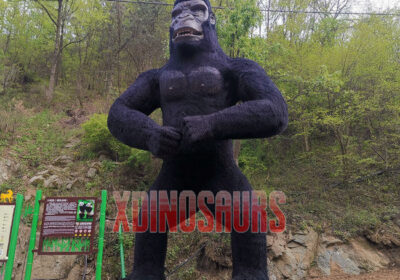 Large Animatronic Gorilla