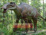 Animatronic Maiasaura at Summer Dino Expo