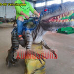 Animatronics Raptor Parade