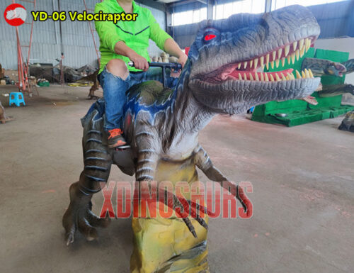 Animatronics Raptor Parade