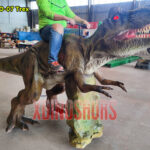 Animatronics Trex Parade