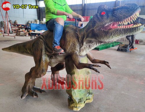 Animatronics Trex Parade