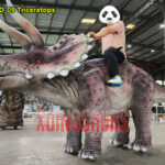 Driving Triceratops Ride