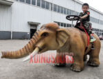 Juvenile Elephant Animatronics Ride