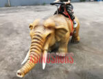 Juvenile Elephant Animatronics Ride