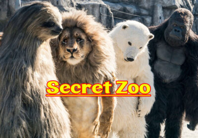 Lifelike Animal Suits in Secret Zoo