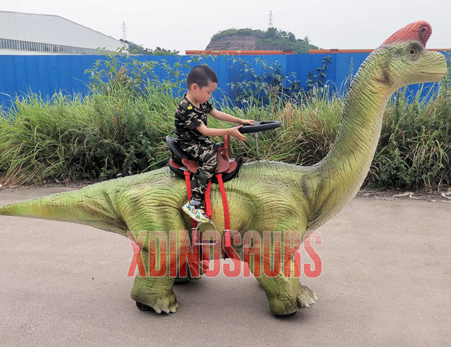 Interactive Brachiosaurus Ride