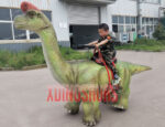 Robot Brachiosaurus Walking Ride