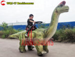 Robotic Brachiosaurus Ride