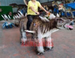 Stegosaurus Parade Car