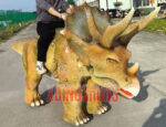 Triceratops Parade Ride