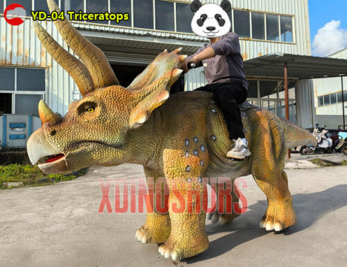 Triceratops Riding Car