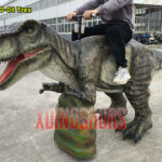 Tyrannosaurus Rex Riding Car