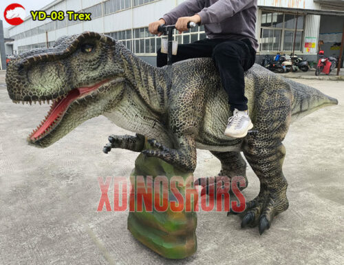 Tyrannosaurus Rex Riding Car