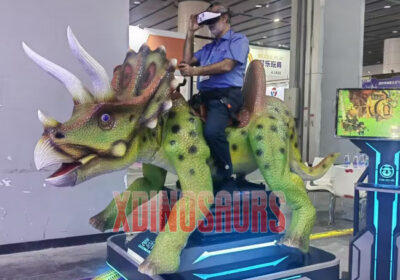 VR Dino Riding Equipment