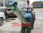 Walking Animatronic Ruyangosaurus Ride