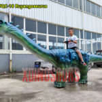 Walking Ruyangosaurus Ride