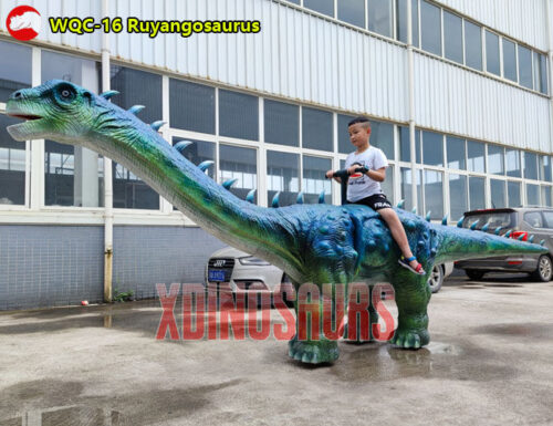 Walking Ruyangosaurus Ride