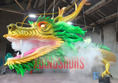 Animatronic Chinese Dragon Head