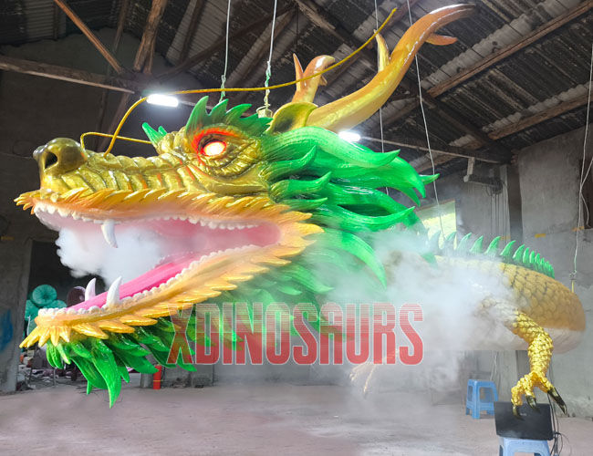 Animatronic Chinese Dragon Head