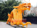 Chinese Loong Dragon Model