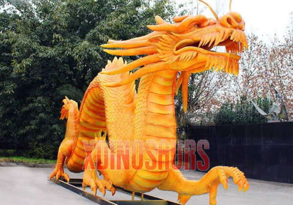 Chinese Loong Dragon Model