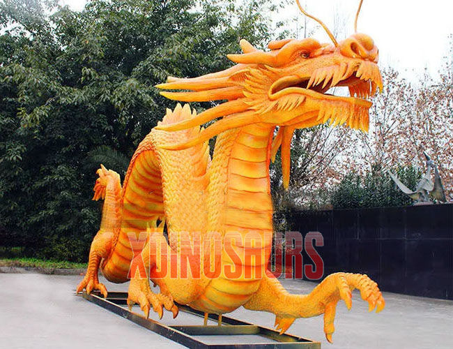 Chinese Loong Dragon Model