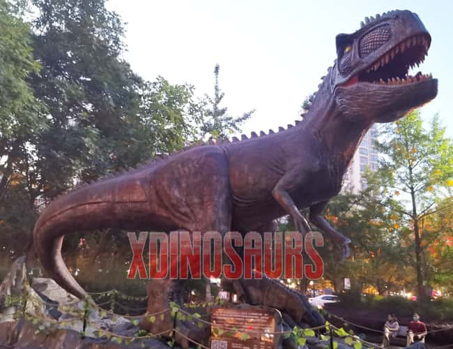 Animatronic Giganotosaurus