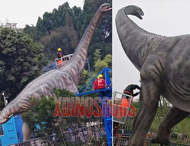 Animatronic Huanghesaurus