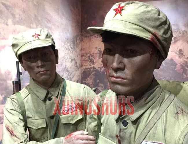 Army Figure Models