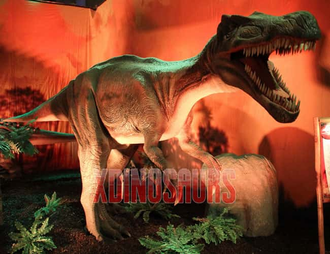 Big Animatronic Baryonyx