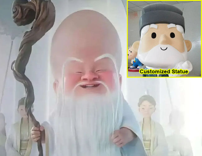 Eternal Elder from Chinese Animation Figure