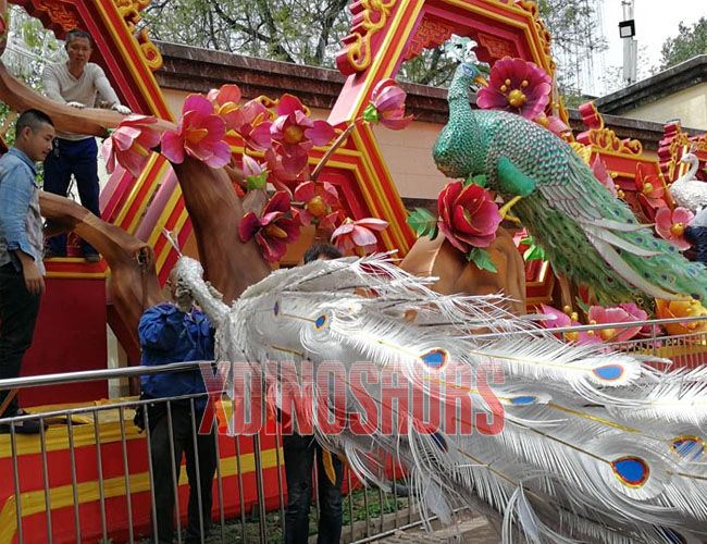 Dismantle Big Flower Lantern